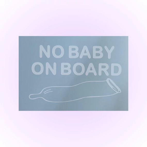 No Baby On Board-autómatrica